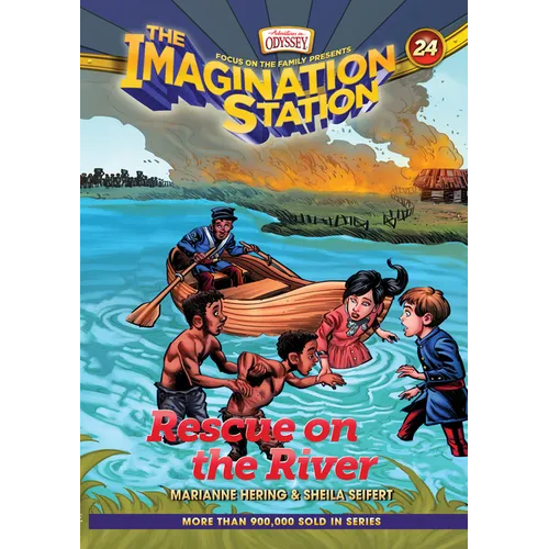 Rescue on the River - Hardcover