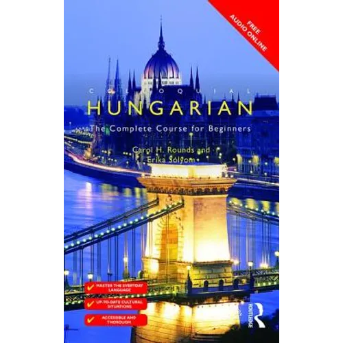 Colloquial Hungarian: The Complete Course for Beginners - Paperback