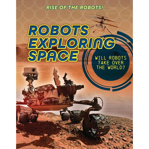 Robots Exploring Space - Paperback