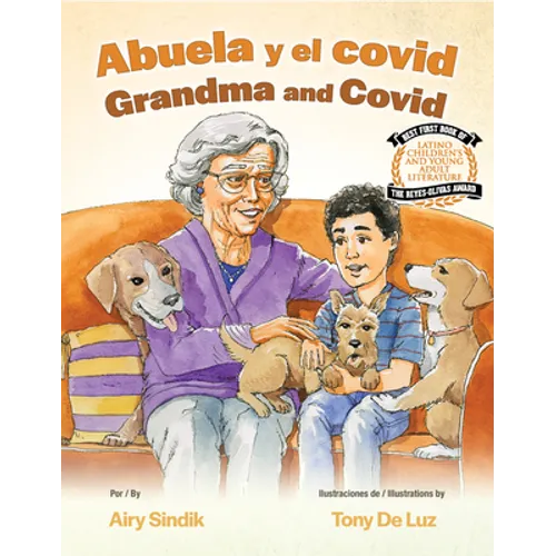 Abuela Y El Covid / Grandma and Covid - Hardcover