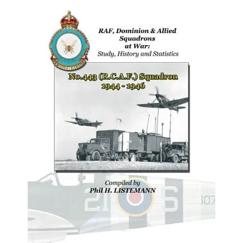 No. 443 (RCAF) Squadron 1944-1946 - Paperback