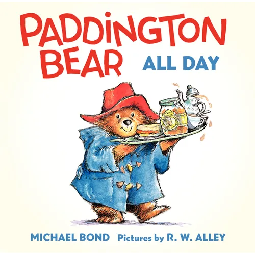 Paddington Bear All Day Board Book - Board Book