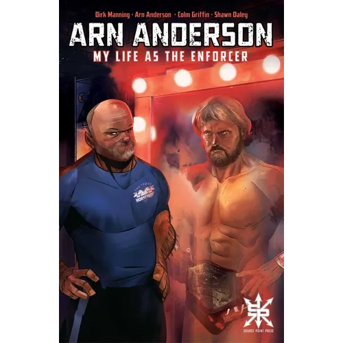 Arn Anderson: My Life as the Enforcer - Paperback