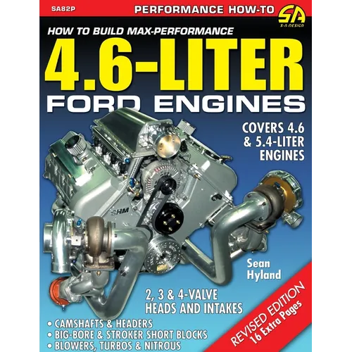 How to Build Max-Performance 4.6-Liter Ford Engines - Paperback