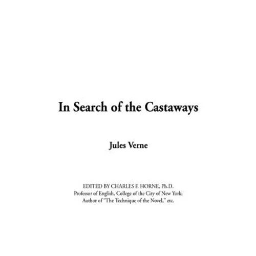 In Search of the Castaways - Hardcover