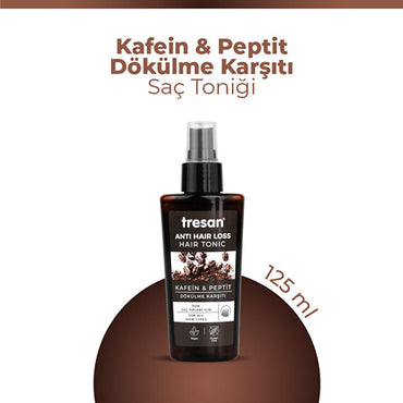 Tresan Caffeine & Peptide Anti-Hair Loss Hair Tonic for Nourished, Thicker Hair - 4.23 fl oz