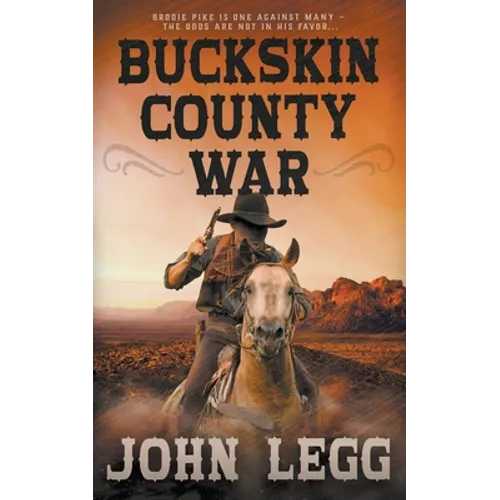 Buckskin County War - Paperback