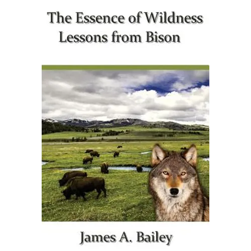 The Essence of Wildness: Lessons from Bison - Paperback