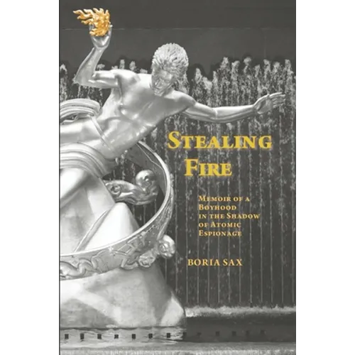 Stealing Fire: Memoir of a Boyhood in the Shadow of Atomic Espionage - Paperback