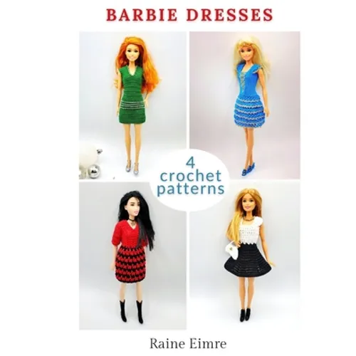 Barbie Dress Crochet Patterns - Paperback