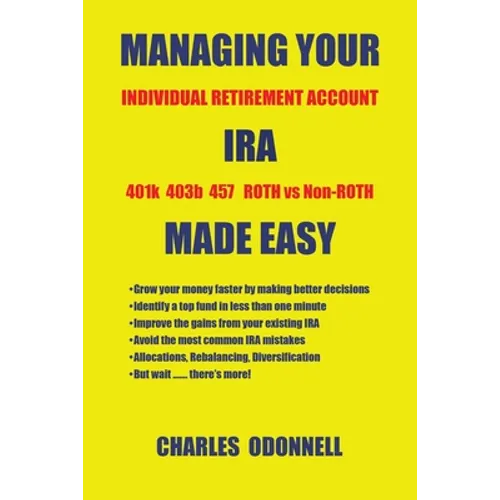 Managing Your Ira Made Easy - Paperback
