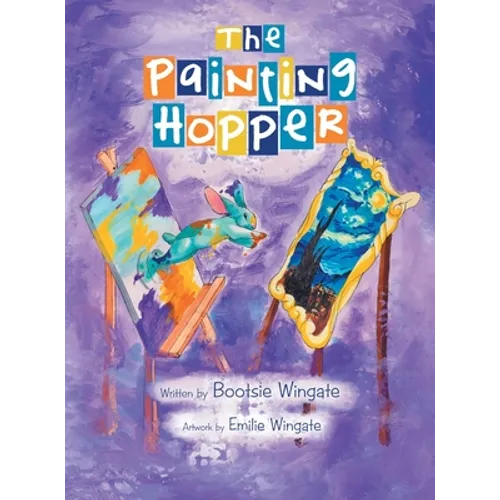 The Painting Hopper - Hardcover