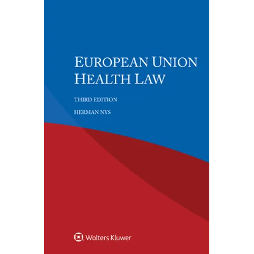 European Union Health Law - Paperback