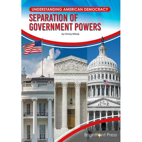 Separation of Government Powers - Hardcover