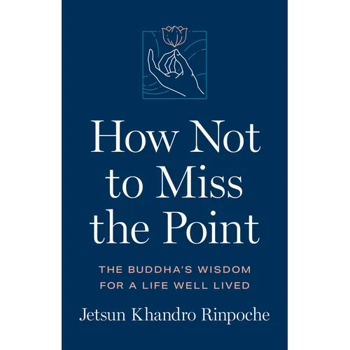 How Not to Miss the Point: The Buddha's Wisdom for a Life Well Lived - Paperback