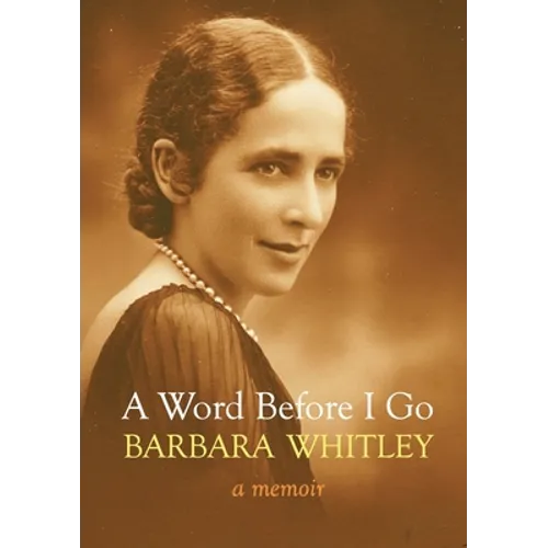 A Word Before I Go: A Memoir - Paperback