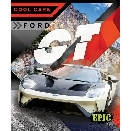 Ford GT - Library Binding