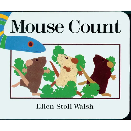 Mouse Count Board Book - Board Book