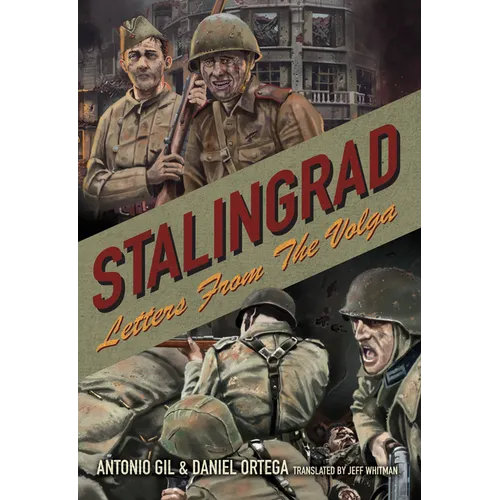 Stalingrad: Letters from the Volga - Paperback