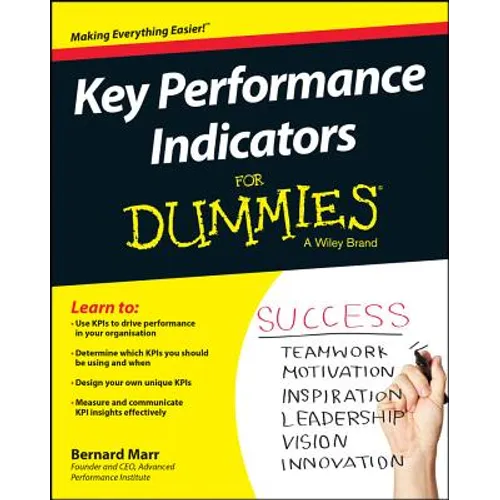 Key Performance Indicators for Dummies - Paperback