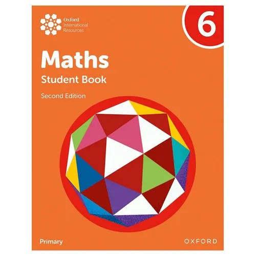 Oxford International Primary Maths Second Edition Student Book 6 - Paperback