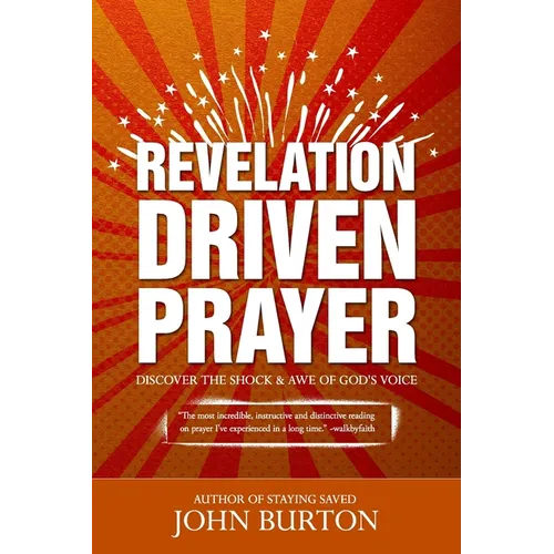 Revelation Driven Prayer - Paperback