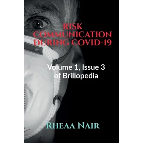 Risk Communication During Covid-19 - Paperback