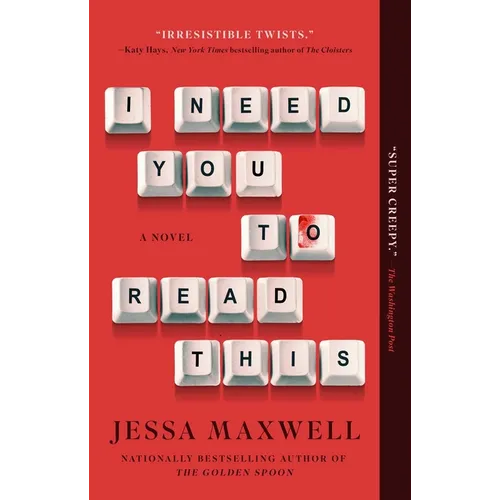I Need You to Read This - Paperback