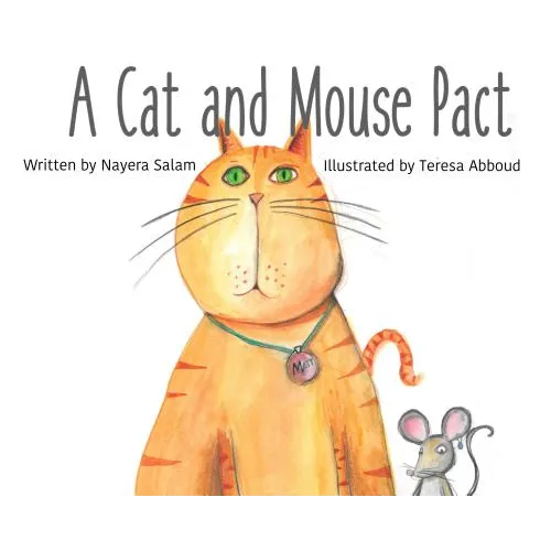 A Cat and Mouse Pact - Hardcover