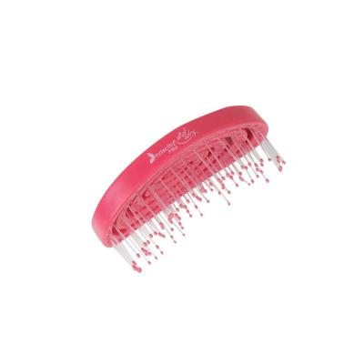 Nascita Pro Three-Dimensional Oval Hair Brush - Anti-Static, Detangling & Travel-Friendly
