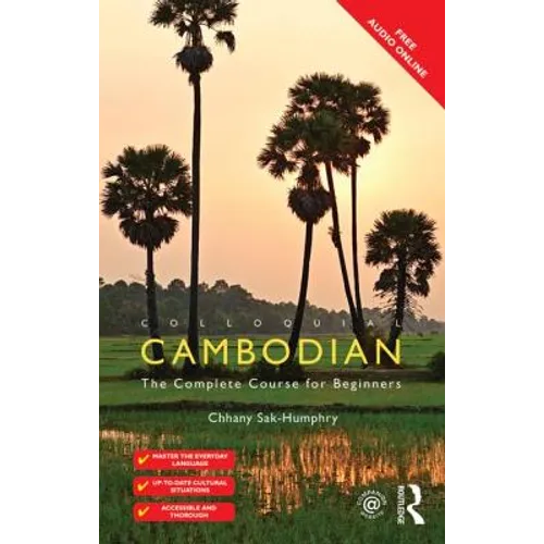 Colloquial Cambodian: The Complete Course for Beginners (New Edition) - Paperback