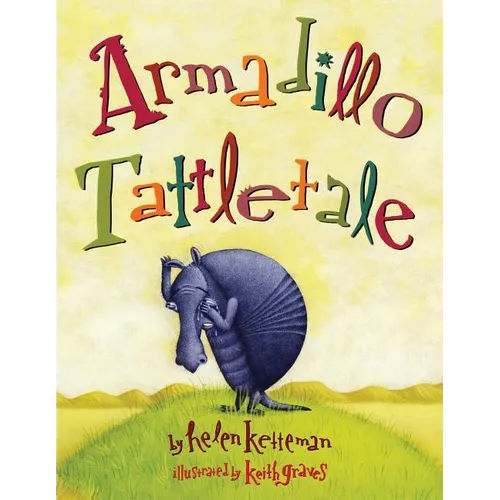 Armadillo Tattletale - Paperback