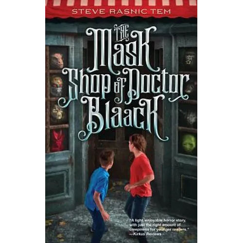 The Mask Shop of Doctor Blaack - Paperback