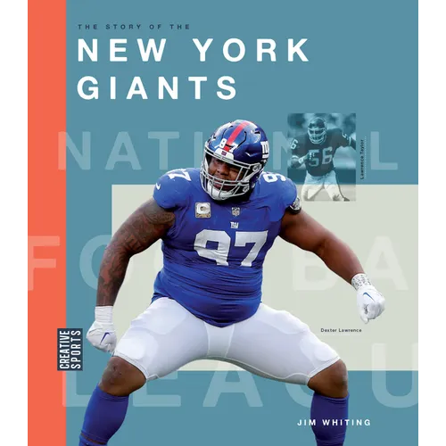 The Story of the New York Giants - Paperback