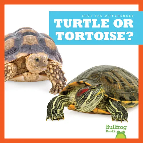 Turtle or Tortoise? - Library Binding
