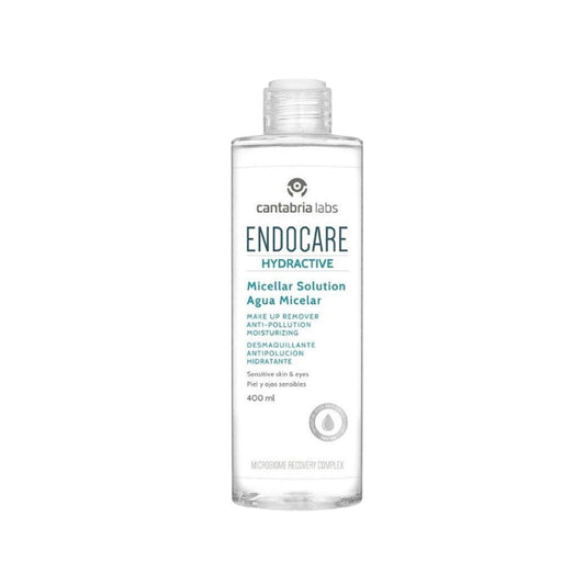 Endocare Hydractive Micellar Water - Gentle Makeup Removal & Skincare Solution for Sensitive Skin - 400ml