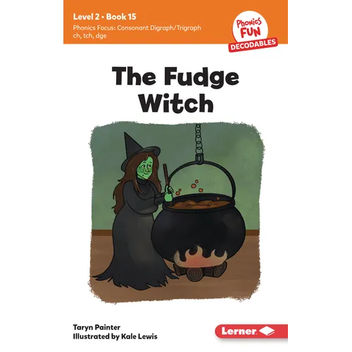 The Fudge Witch: Book 15 - Paperback