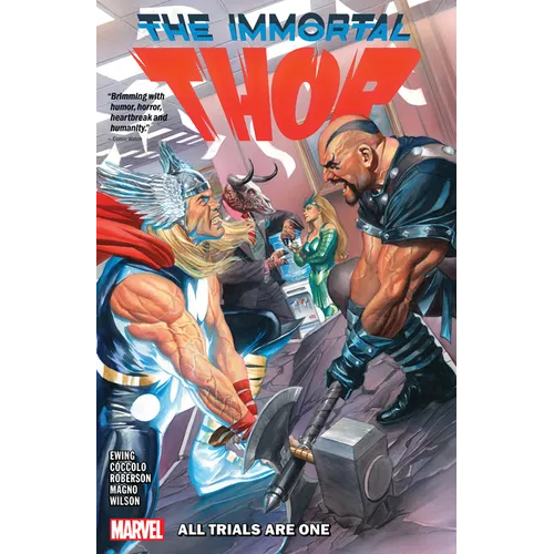 Immortal Thor Vol. 2: All Trials Are One - Paperback