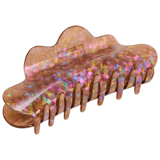 Nimbus - Sustainable FSC-Certified Hair Claw Clip for Fine to Thick Hair - Eco-Friendly, Lead-Free, Nickel-Free