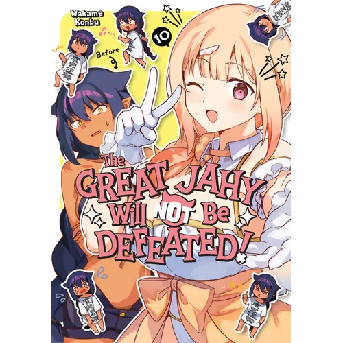 The Great Jahy Will Not Be Defeated! 10 - Paperback