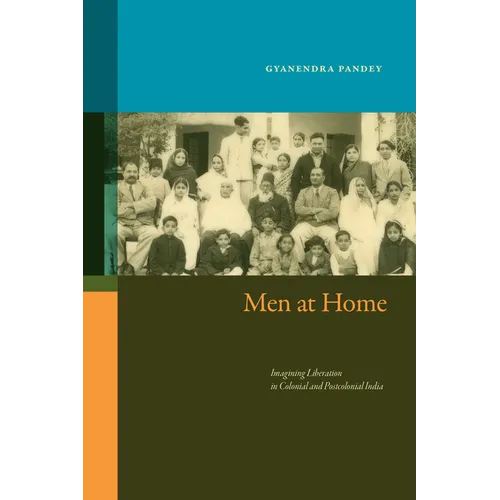 Men at Home: Imagining Liberation in Colonial and Postcolonial India - Paperback