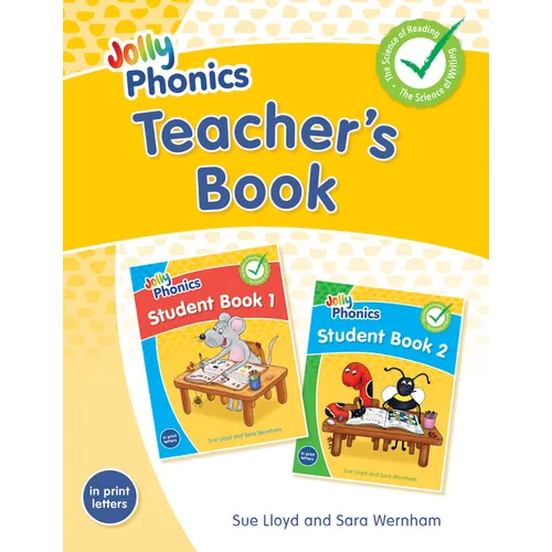 Jolly Phonics Teacher's Book: In Print Letters (American English Edition) - Paperback