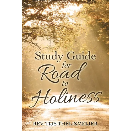 Study Guide for Road to Holiness - Paperback