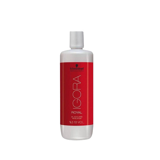 Schwarzkopf Igora Cream Developer 10 Vol. (3%) 1000ml - Professional Hair Coloring & Bleaching