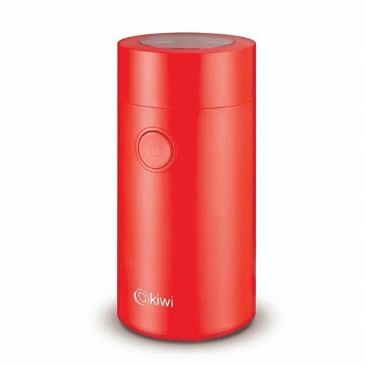 Kiwi Electric Coffee and Spice Grinder - 150W Powerful Motor, 50g Capacity, Stainless Steel