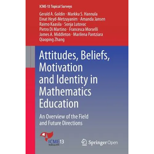 Attitudes, Beliefs, Motivation and Identity in Mathematics Education: An Overview of the Field and Future Directions - Paperback