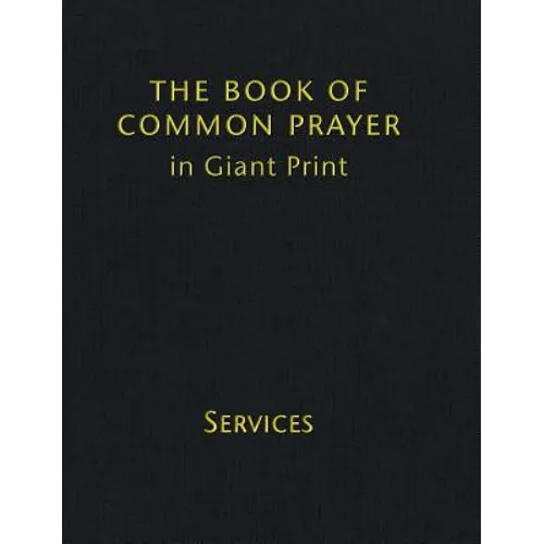 Book Of Common Prayer Large Print, CP800 - Hardcover