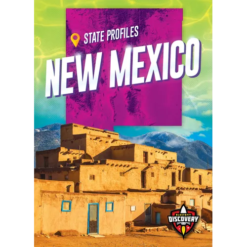 New Mexico - Library Binding