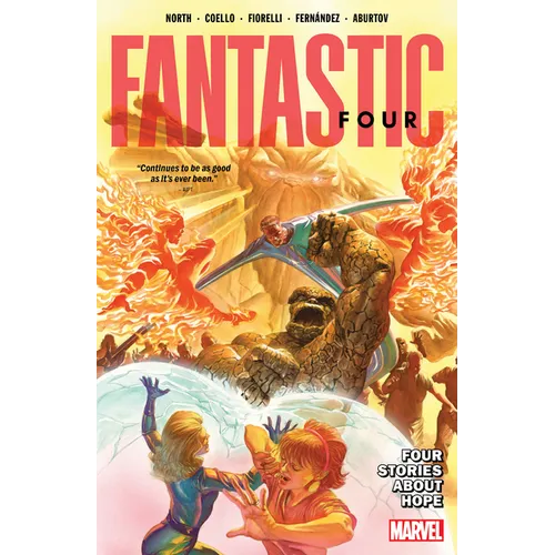 Fantastic Four by Ryan North Vol. 2: Four Stories about Hope - Paperback