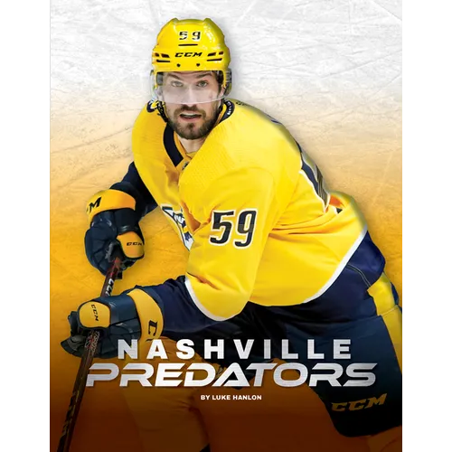 Nashville Predators - Paperback